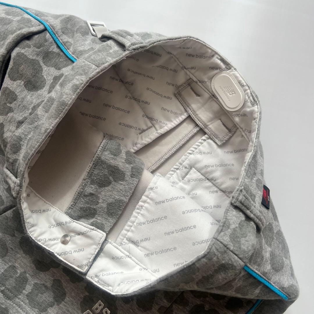 NEW BALANCE GOLF ニューバランスゴルフ　セットアップ　ヒョウ柄