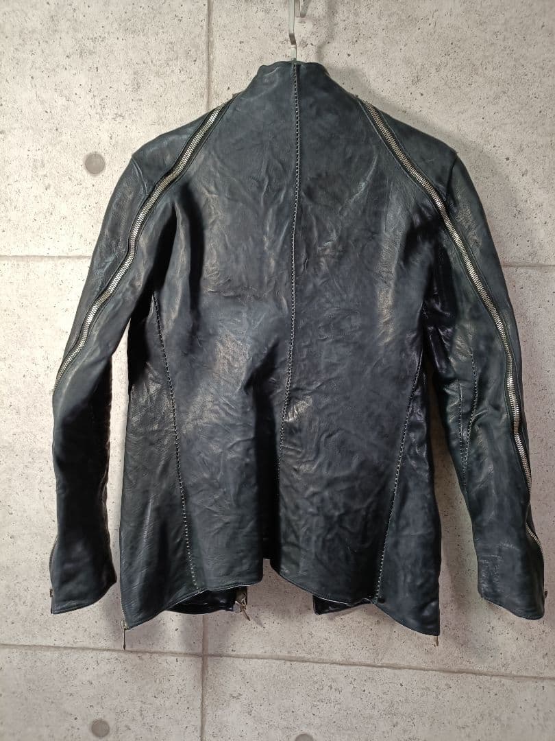 incarnation ベビーカーフ レザージップジャケット 未使用 最終価格