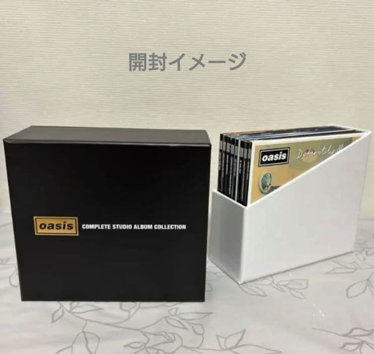 未開封 オアシス Oasis complete boxset 8 albums