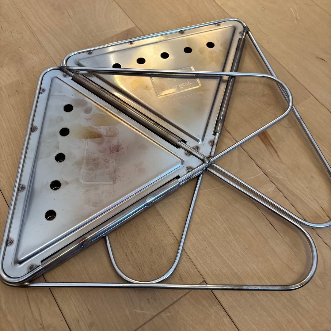 【1回使用】スノーピーク焚火台Sサイズ