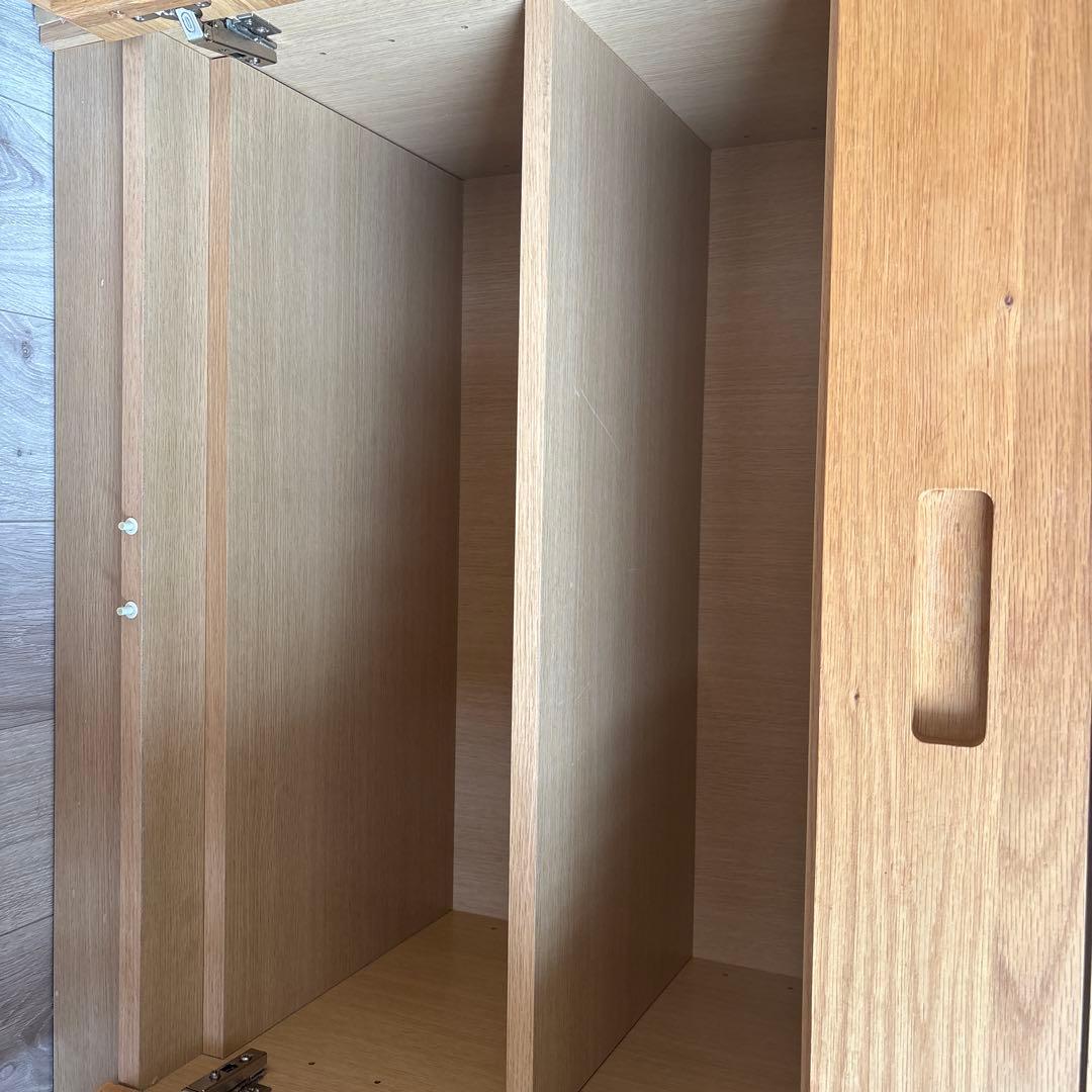 【最終値下げ】UnicoのHUTTE(ヒュッテ)キッチンボード