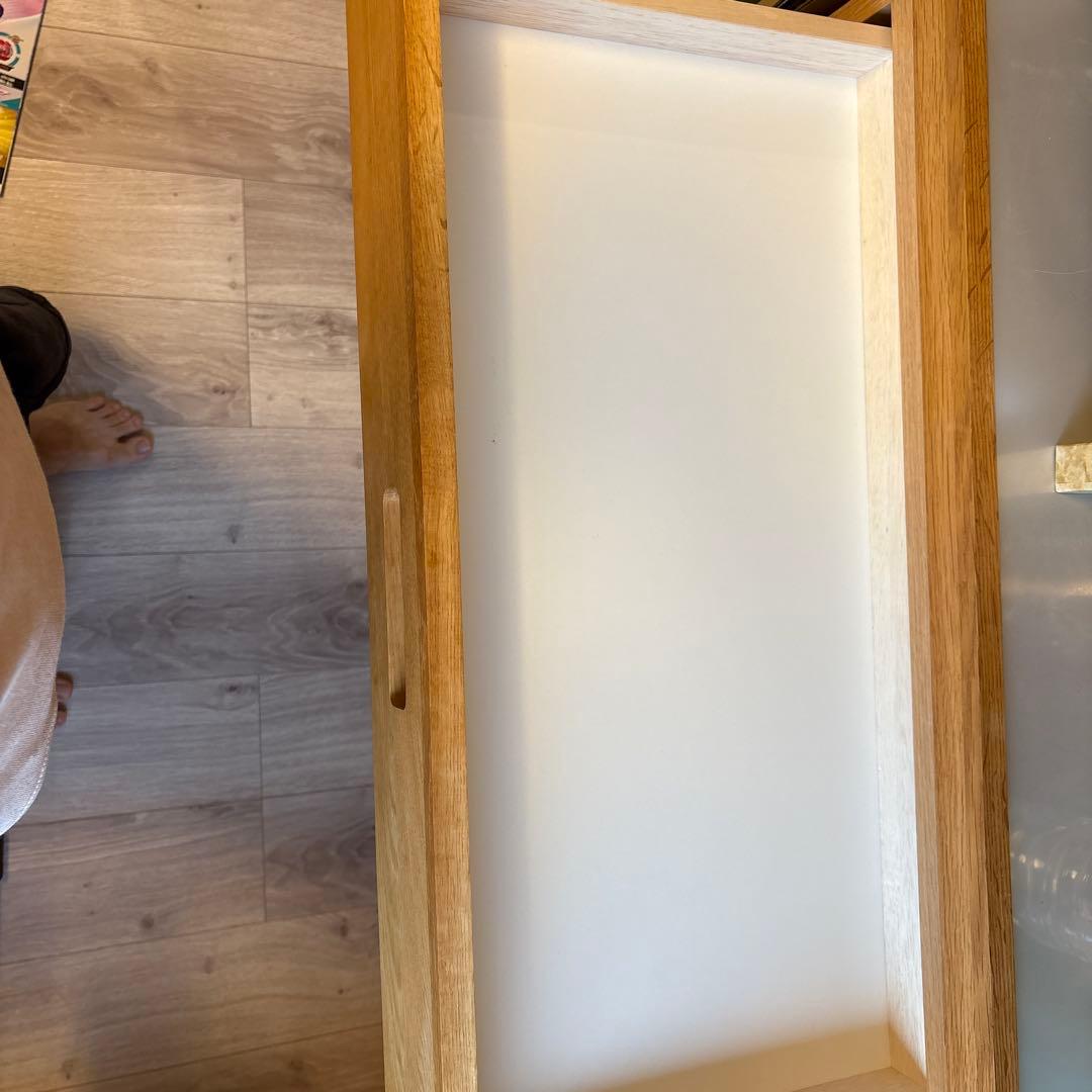 【最終値下げ】UnicoのHUTTE(ヒュッテ)キッチンボード