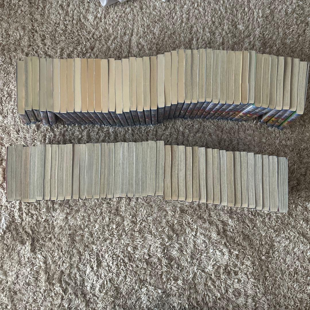 ジョジョの奇妙な冒険　1〜6部全巻セット