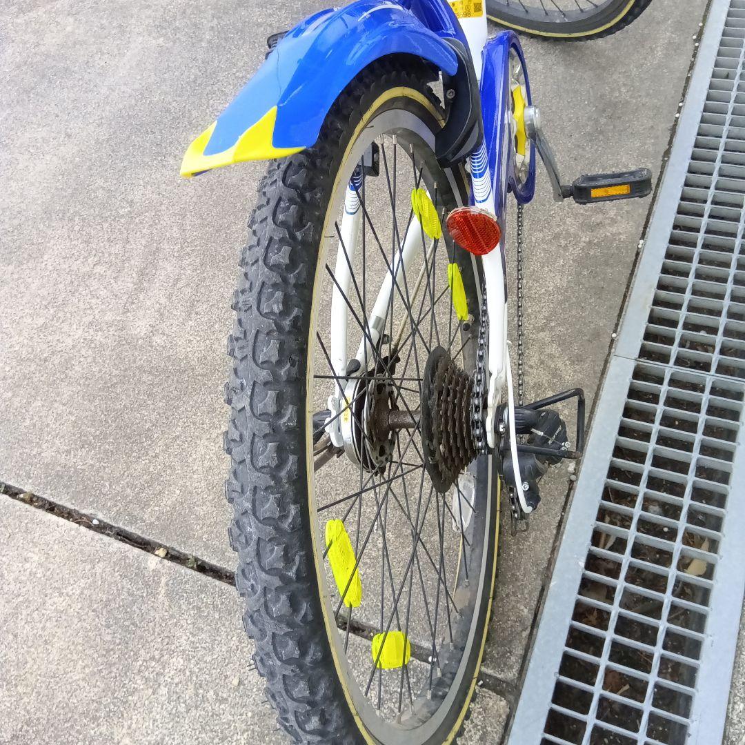 クロスファイヤー　24インチ