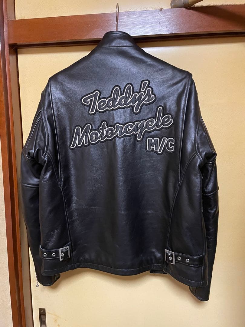 テッドマン革ジャン