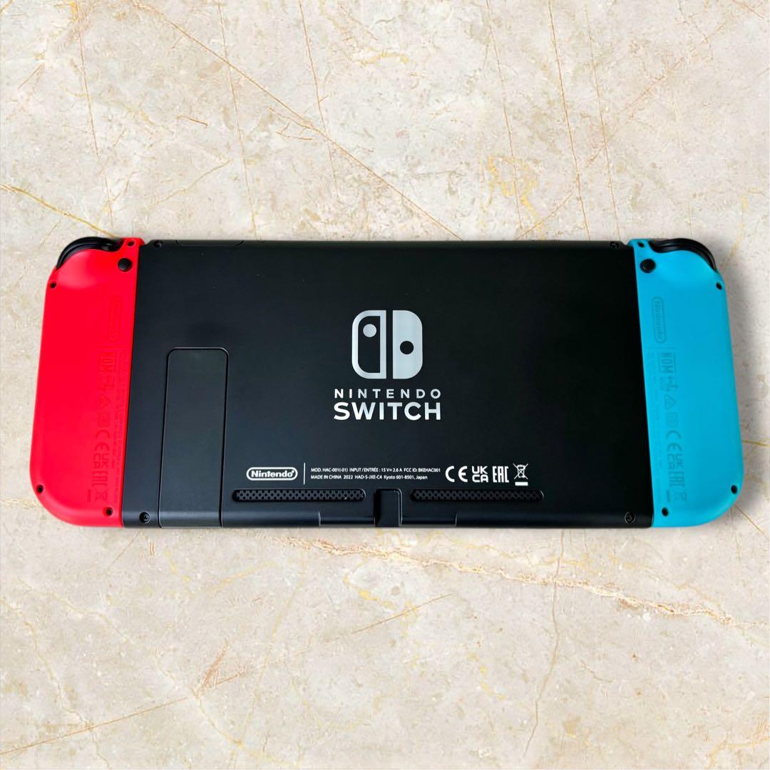 Nintendo Switch 本体 ネオンブルー / ネオンレッド