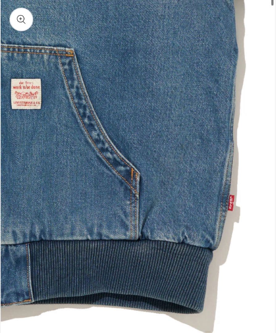 Levi's/リーバイス WORKWEAR POTRERO デニム フーディー