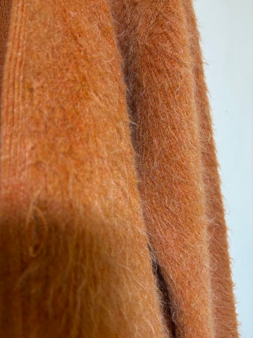 60s ヴィンテージモヘアカーディガン