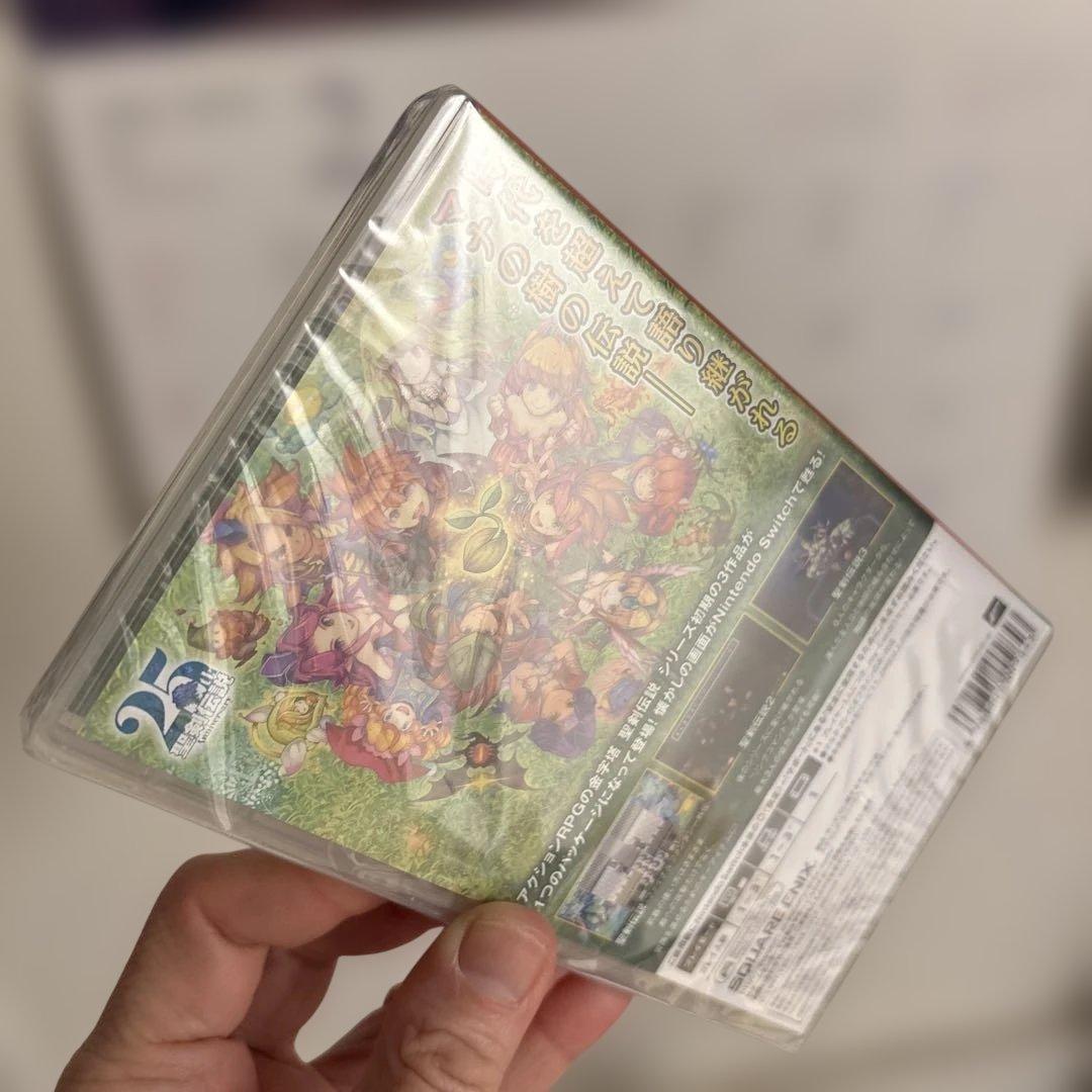 新品未開封　聖剣伝説