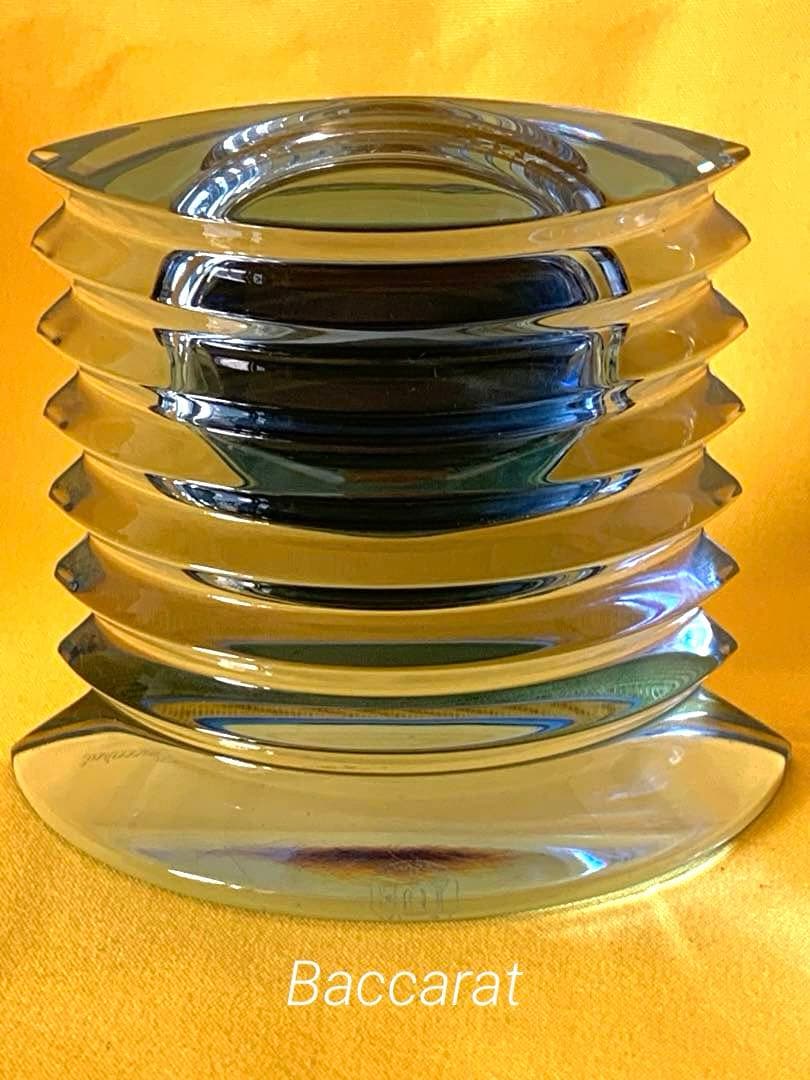 ✨Baccarat バカラ・クリスタルsky blue✨ごめんなさい価格