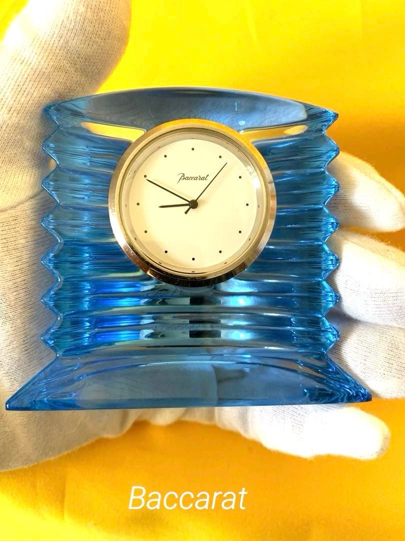 ✨Baccarat バカラ・クリスタルsky blue✨ごめんなさい価格