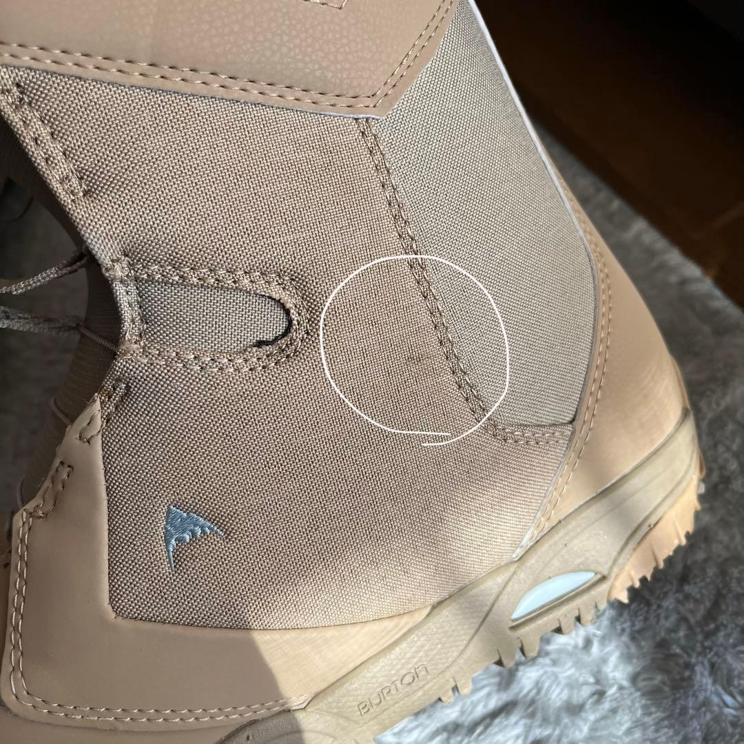 【美品】BURTON　Limelight スノーボードブーツ ベージュ25.0