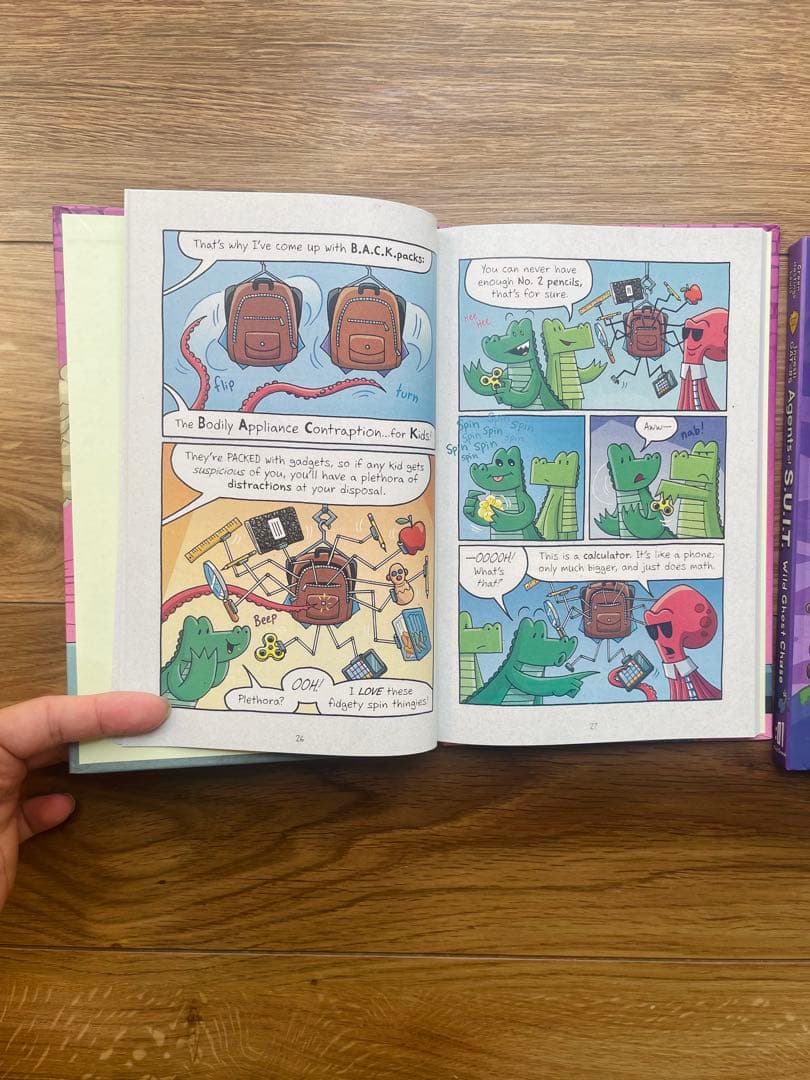 InvestiGators シリーズ英語絵本11冊セット　ハードカバー