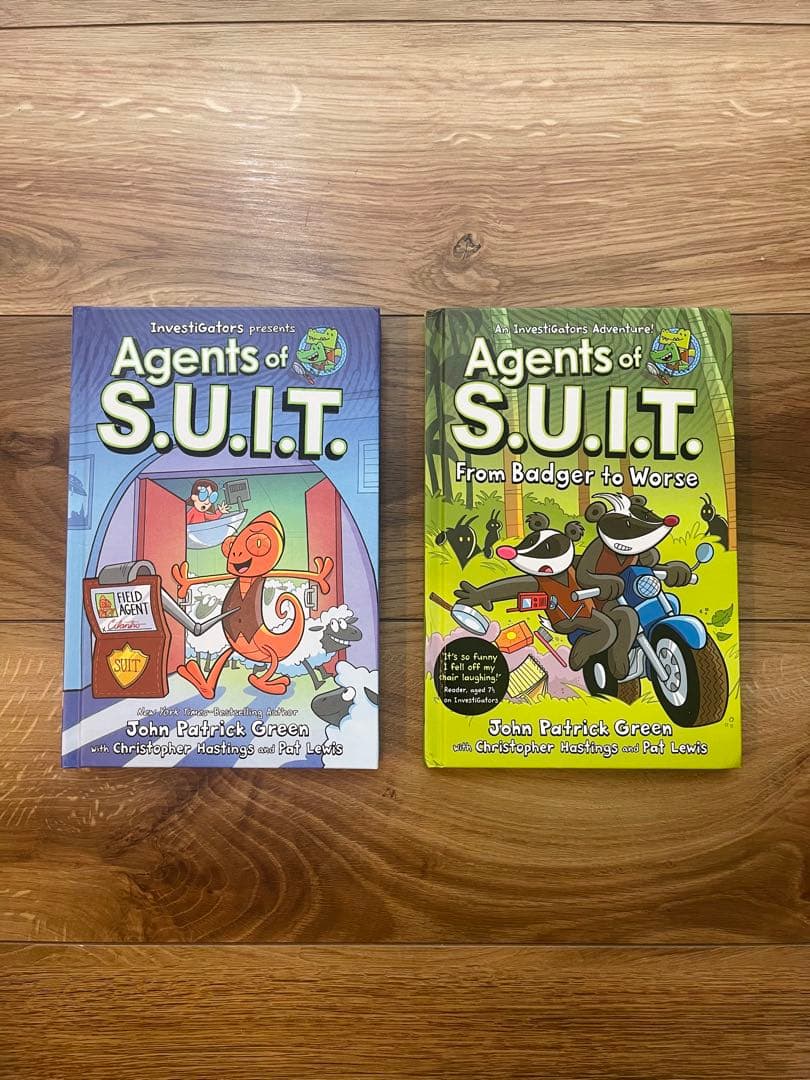 InvestiGators シリーズ英語絵本11冊セット　ハードカバー