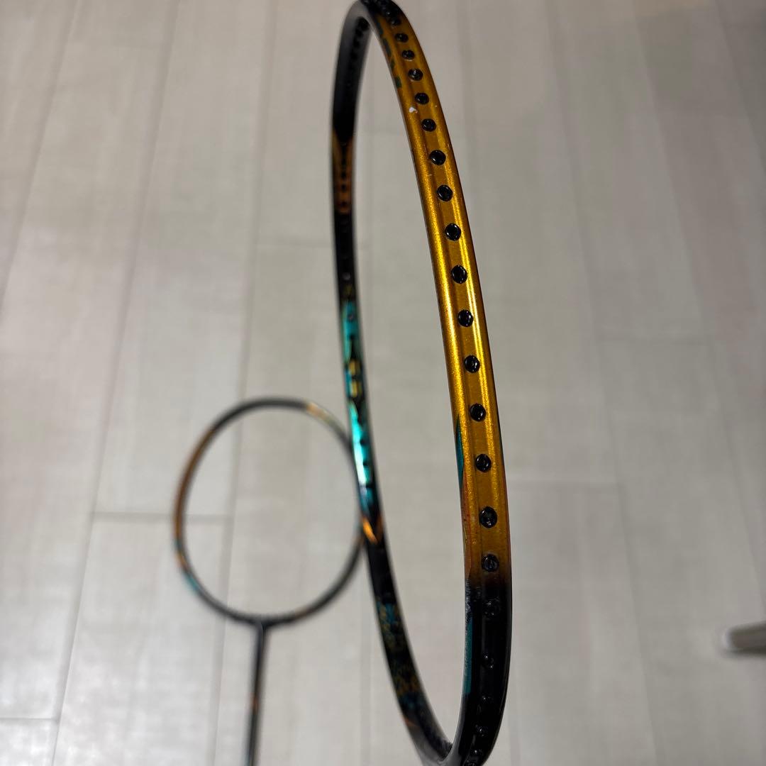 ヨネックスバドミントンラケット　アストロクス88D PRO 3U5 【2本】