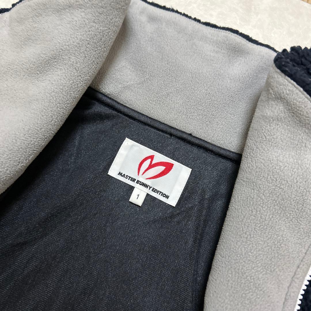 マスターバニー★ボア★厚手ストレッチ★ダブルジップ【レディース サイズ（M）】