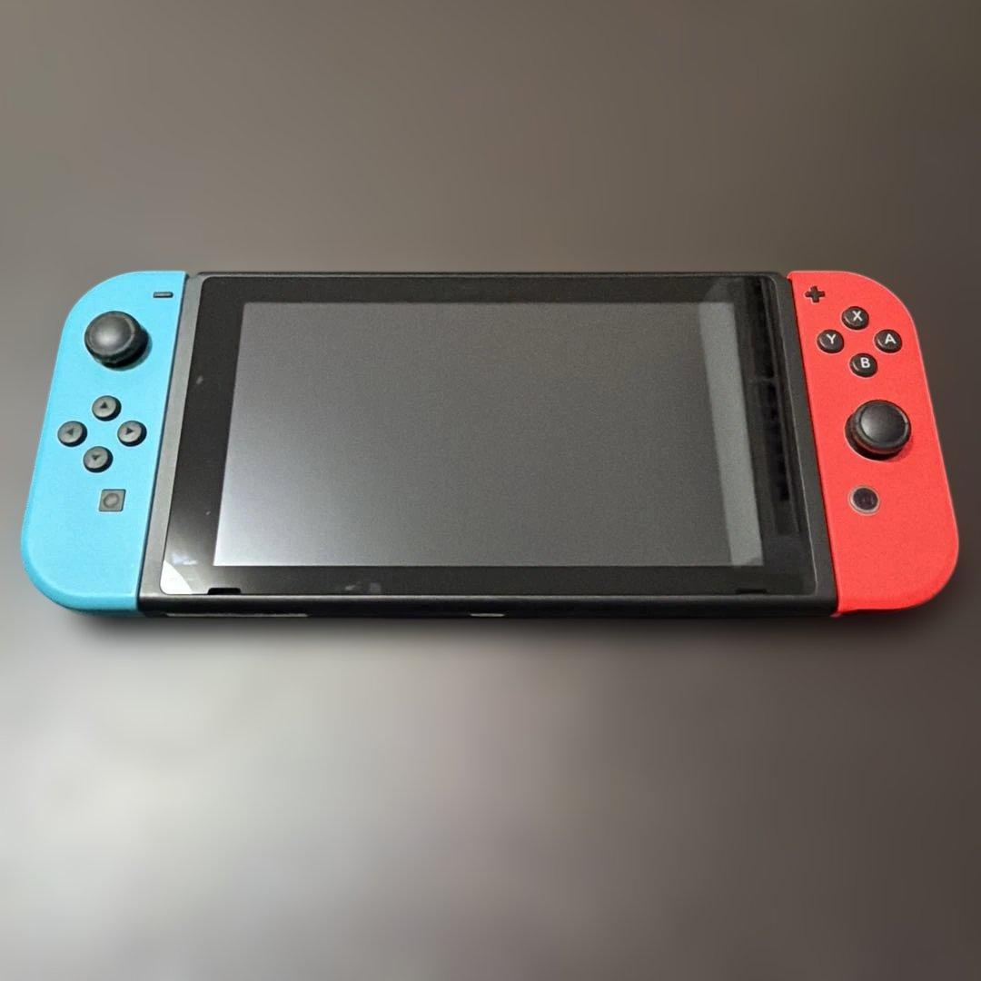 Nintendo Switch 本体 赤/青 Joy-Con