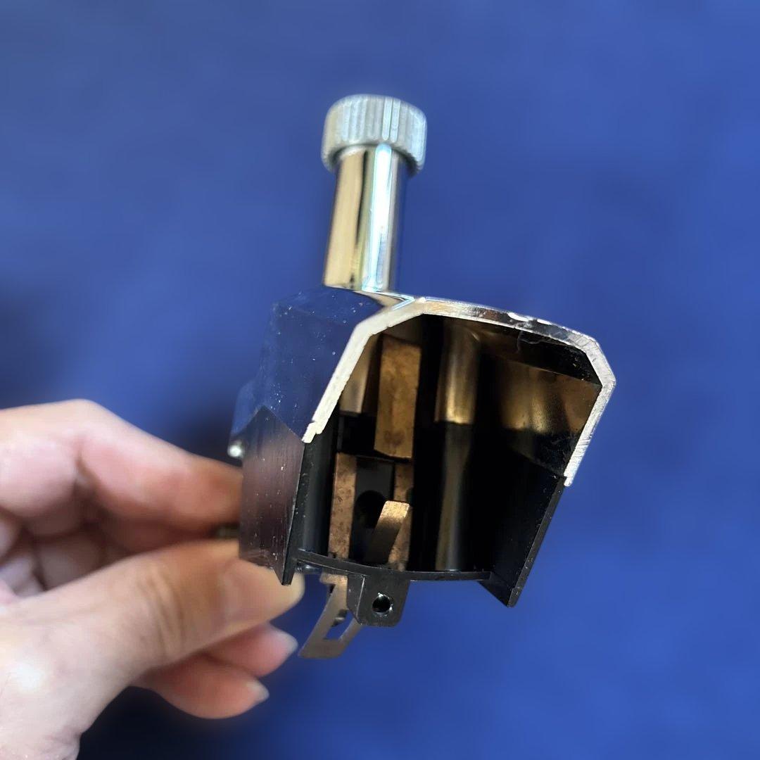 ビンテージ フランス製 シビエ（CIBIÈ）ブロックダイナモライト 左側取付用