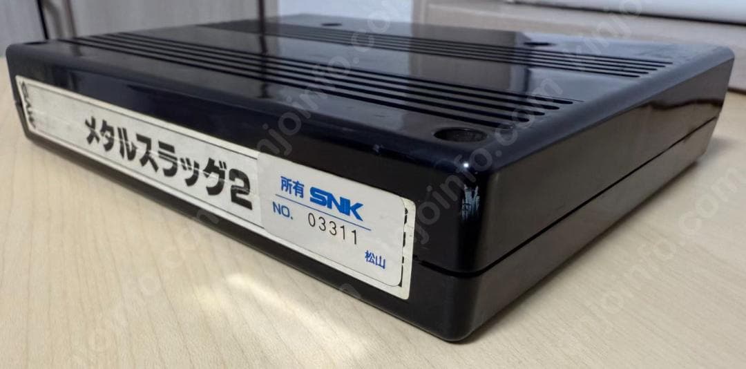 ★週末セール★メタルスラッグ2（l Slug 2)【中古・MVS日本版】