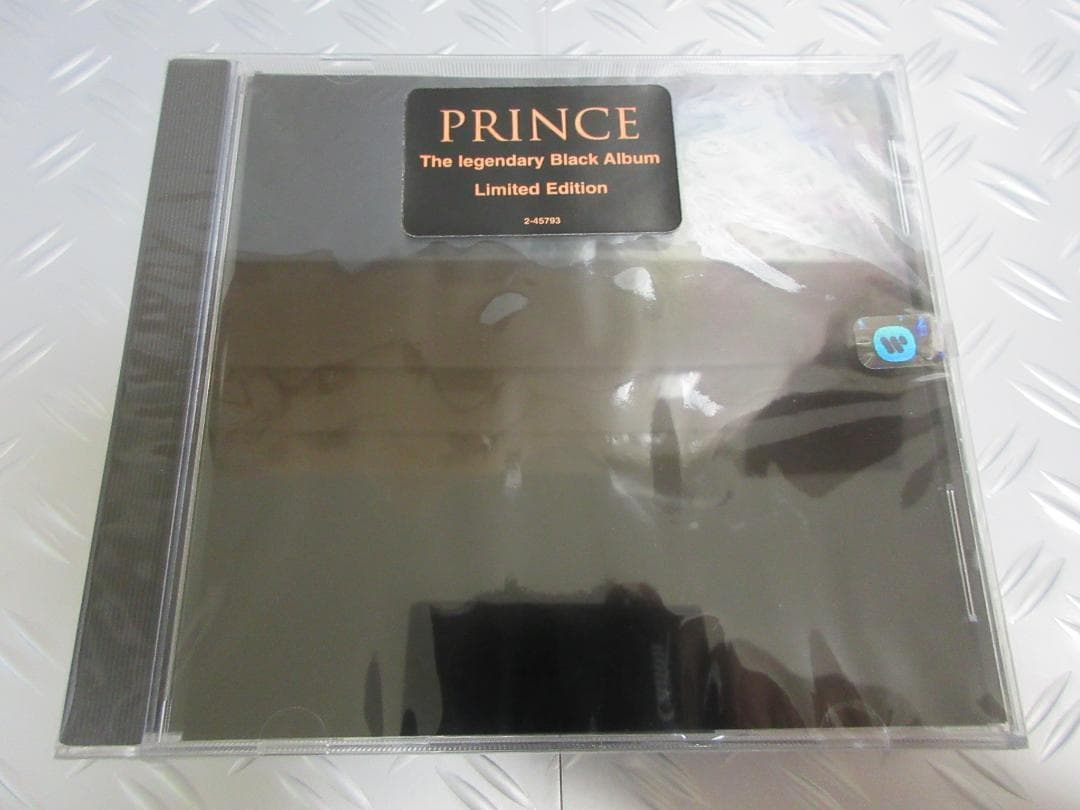 ★PRINCE / BLACK ALBUM★US ORIGINAL◇1994
