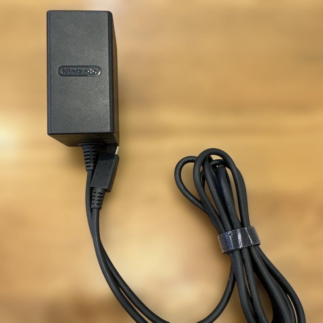 switchライト　本体　グレー　箱無し