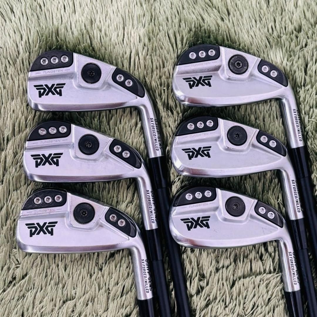 PXG 0311 P GEN5 アイアン6本セット メンズゴルフ 初心者 大人気