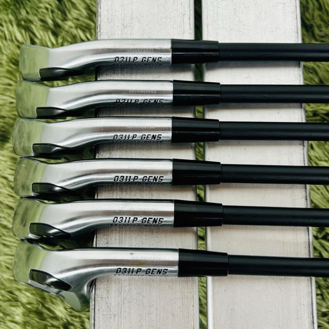 PXG 0311 P GEN5 アイアン6本セット メンズゴルフ 初心者 大人気