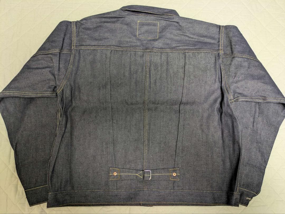 未使用 46 506XXE 1936年モデル Levi's LVC T-BACK