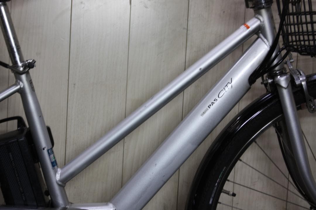 ヤマハPAS CITY XOLC-0001大容量15.4AH 27インチ内装8段