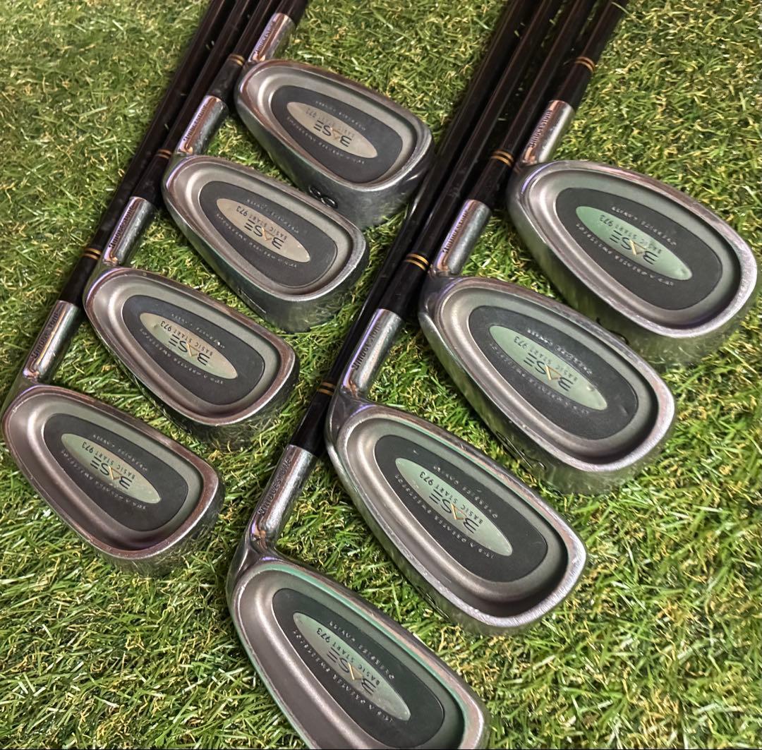 BRIDGESTONE アイアンセット