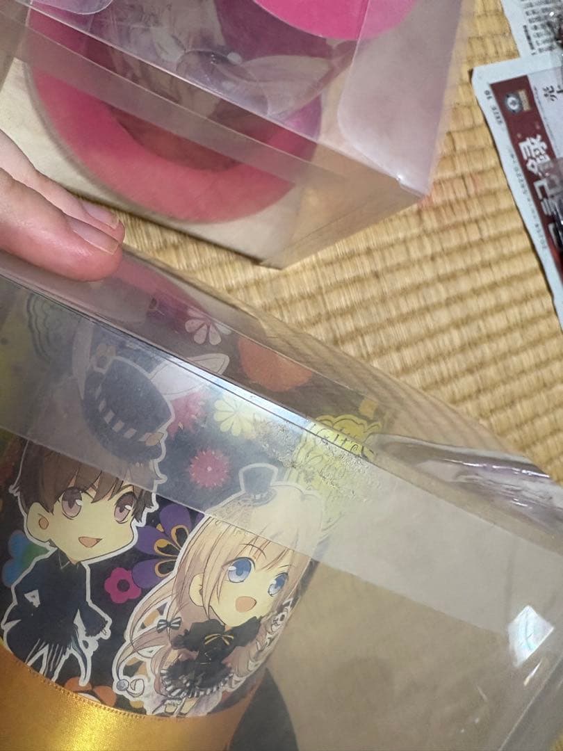 ツキウタお菓子ハットCD 如月恋神無月郁如月愛伊地崎麗奈SixGravity