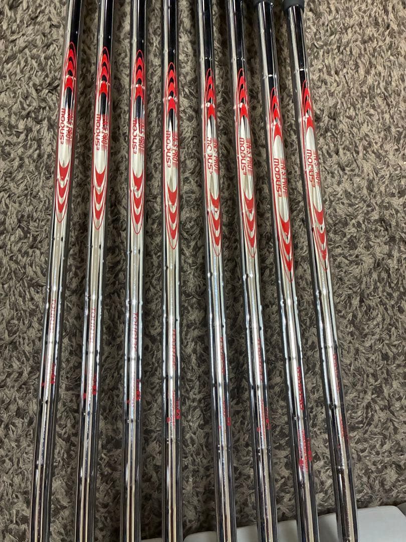 ホンマ tw747VX 4〜11 +ウェッジ56° 激レアスペック 130X