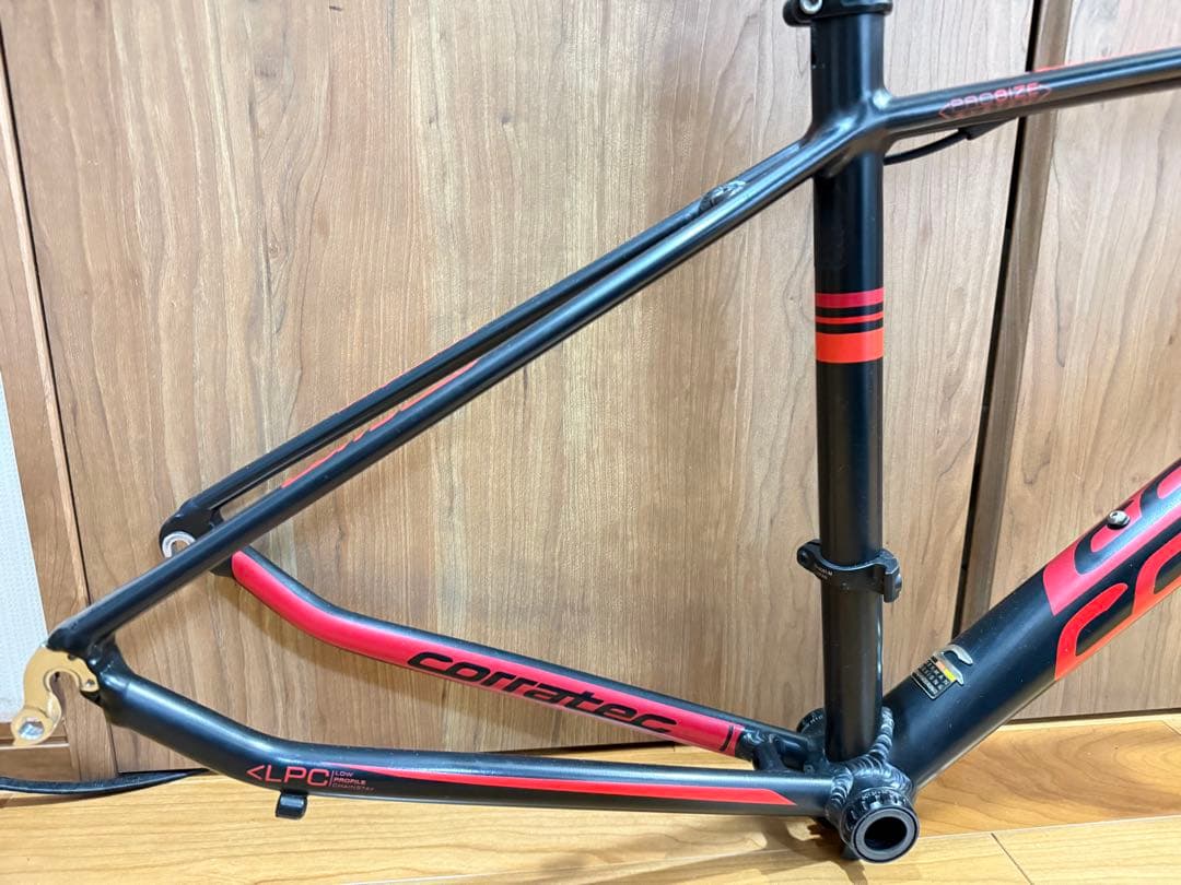 Corratec Dolomiti コラテック ロードバイク フレームセット