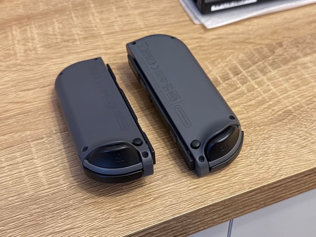 Nintendo Switch グレー 本体 付属品あり