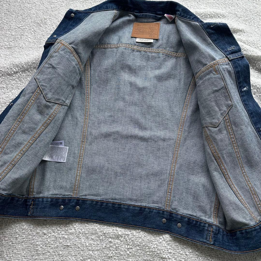 未使用級✨リーバイス 3RD トラッカージャケット USA製