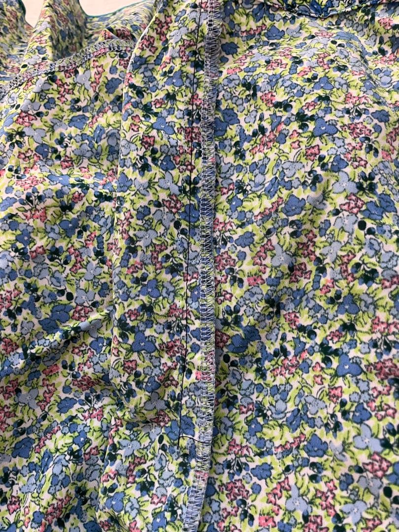 イベリア　HERMOSA フラメンコ　ファルダ　スカート　小花柄