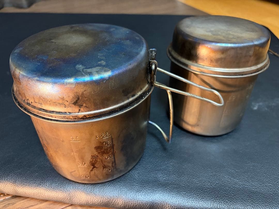 peak スノーピーク チタントレッククッカーセット 900 1400