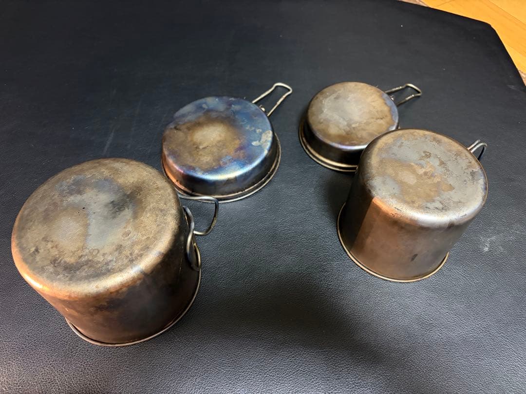 peak スノーピーク チタントレッククッカーセット 900 1400