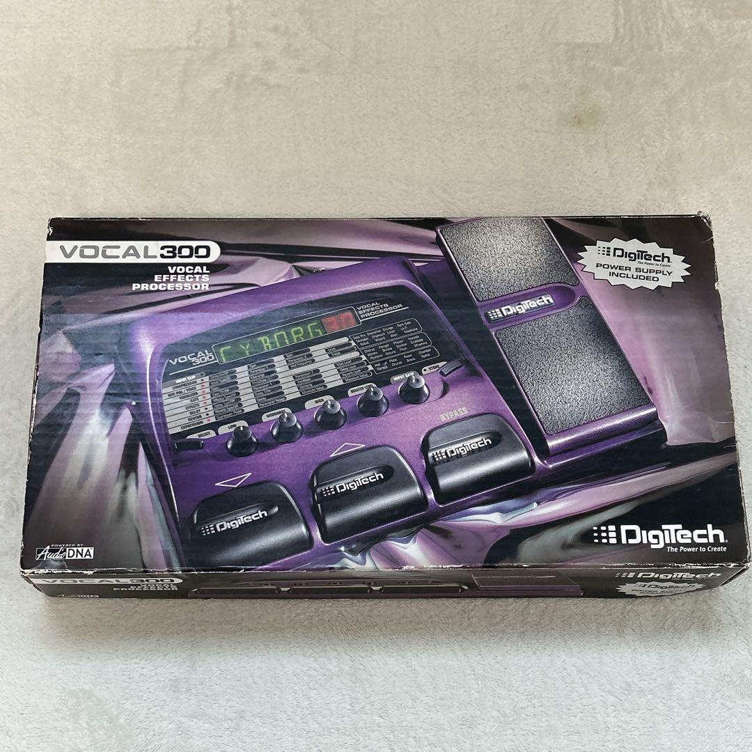 ＤigiTech VOCAL 300 ボーカルエフェクター デジテック マルチ