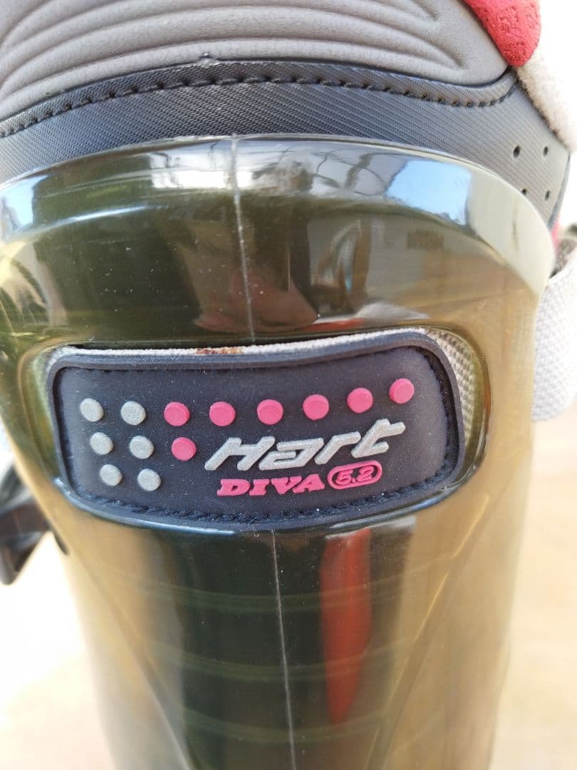 ハート　Hart DIVA 5.2 スキー用ブーツ 25.5〜26.5cm 黒赤