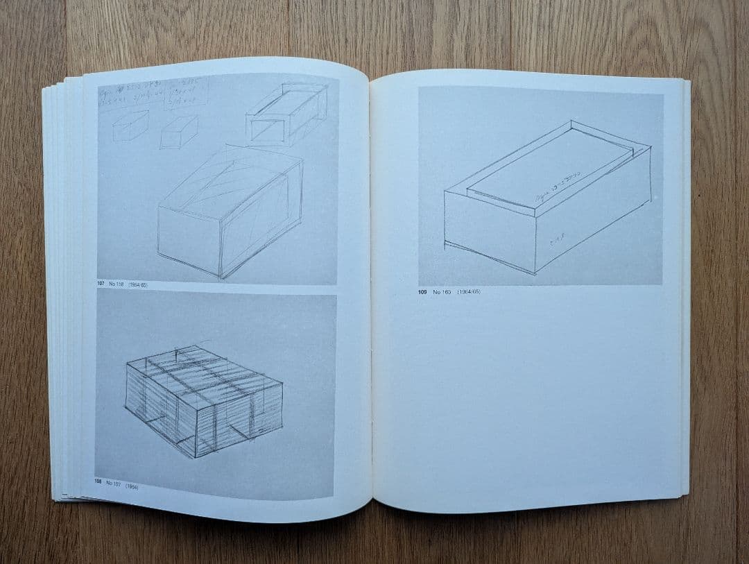 DONALD JUDD / Drawings ドナルド・ジャッド
