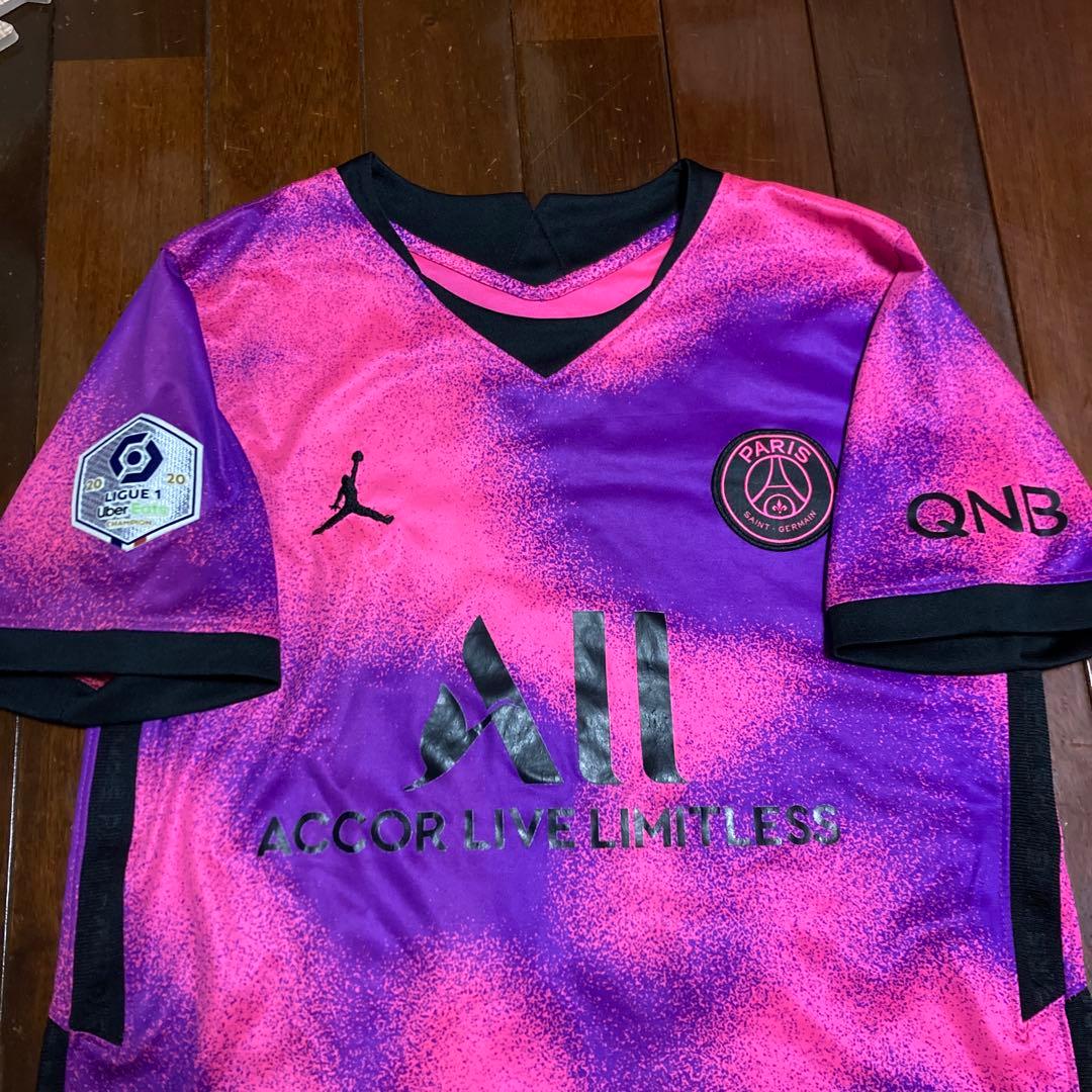 NIKE PSG 20-21 ジョーダン 4th ユニフォーム ネイマール