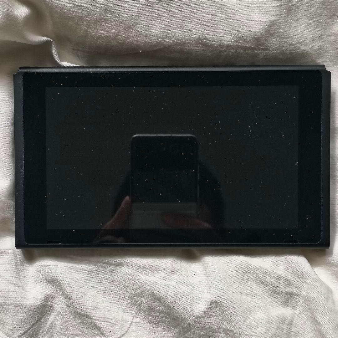 【美品・初期型】任天堂スイッチ グレー