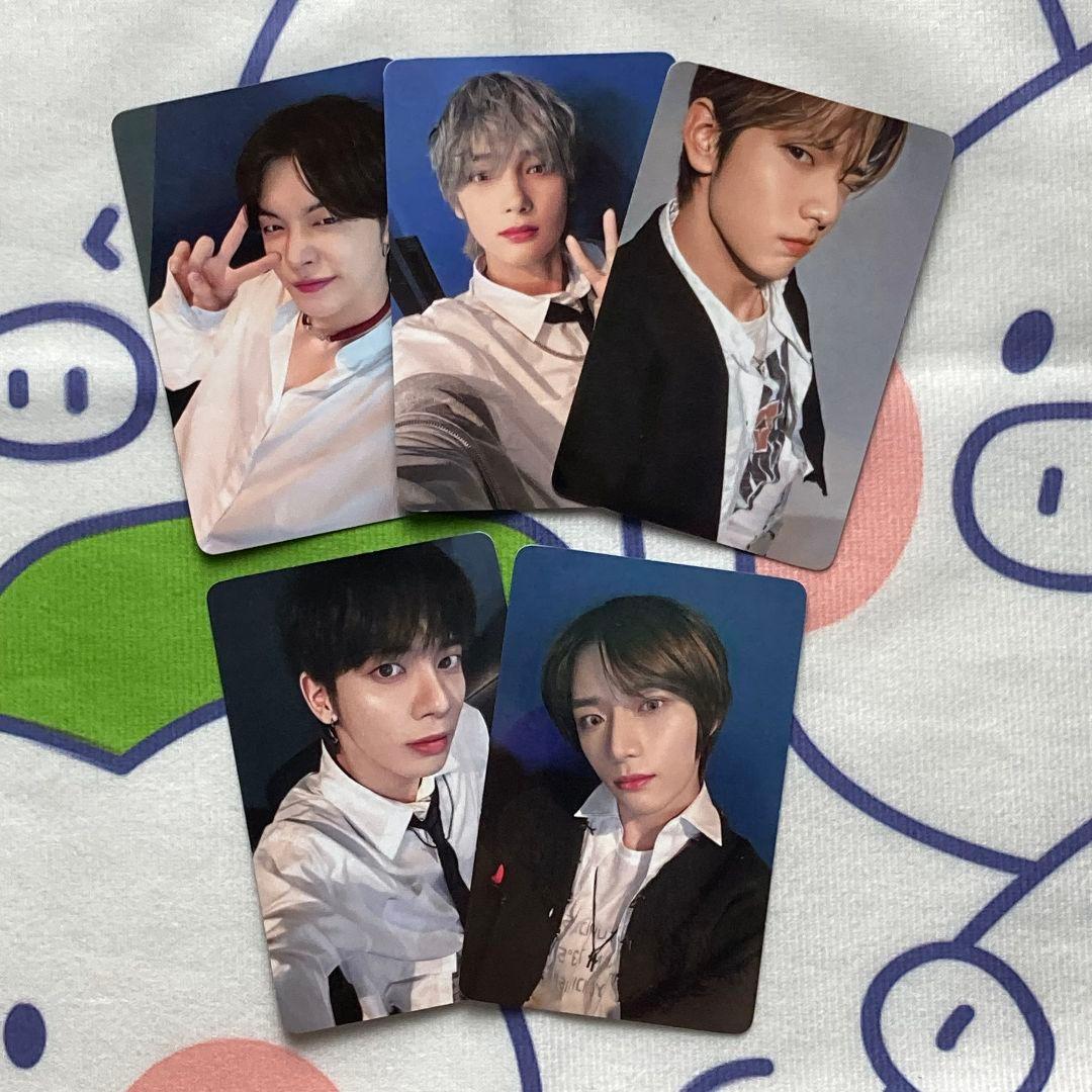 TXT SANCTUARY Kpop Nara 特典 トレカ全員5枚