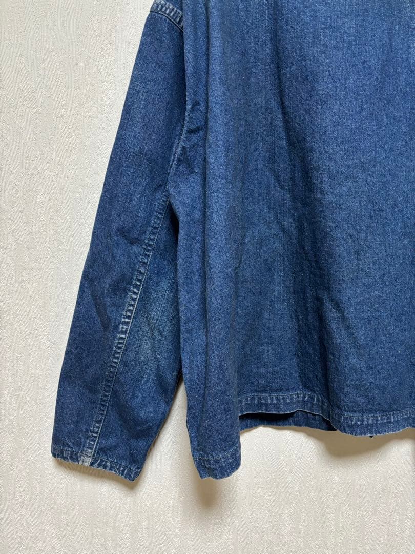 ✨美品✨A.PRESSE US NAVY デニムジャケット 25SSサイズ3