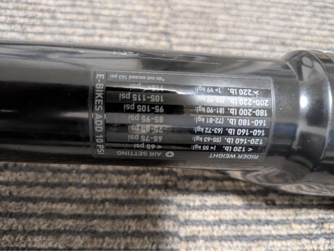 パーツ RockShox Revelation 27.5