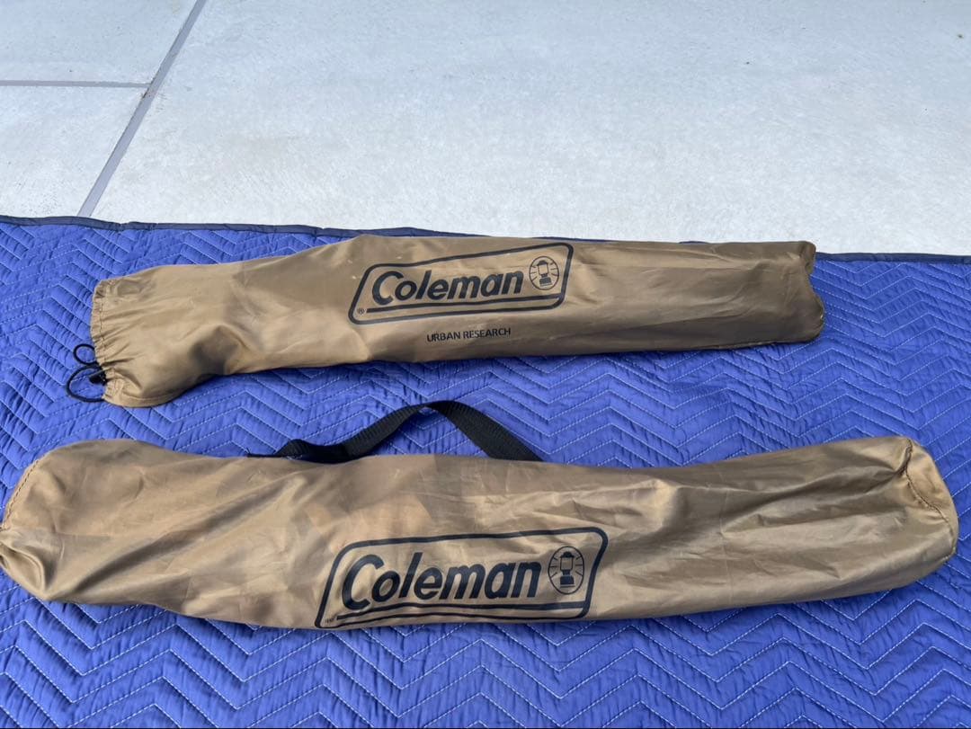 Coleman×アーバンリサーチ　メッシュデザイン アウトドアチェア 2脚セット