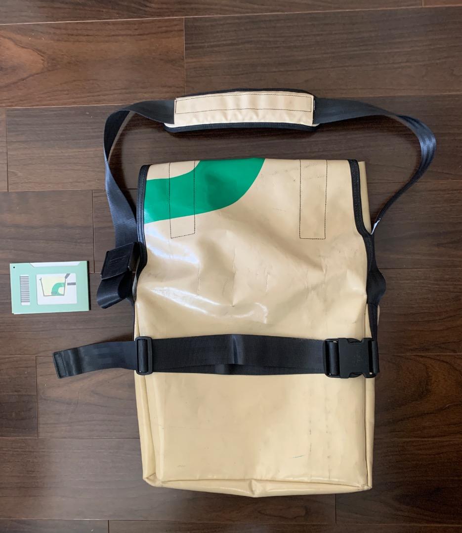 廃盤モデル FREITAG F12 DRAGNET