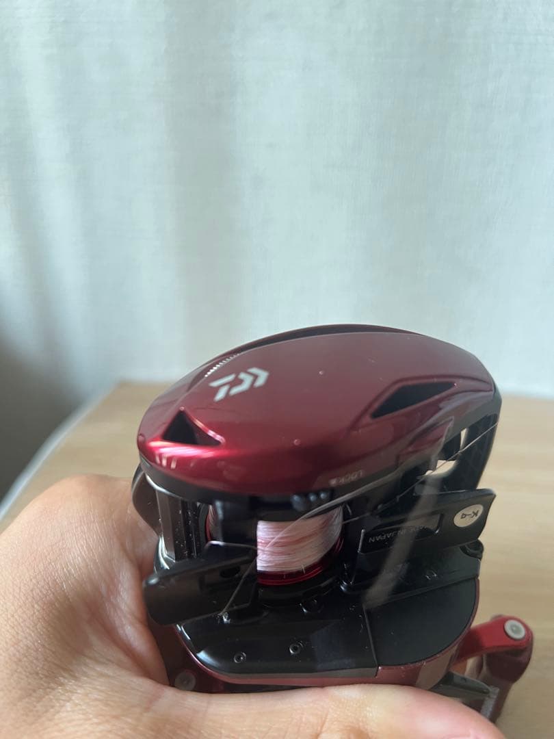 ダイワ月下美人BF TW8.5L ベイトリール ブラック/レッド