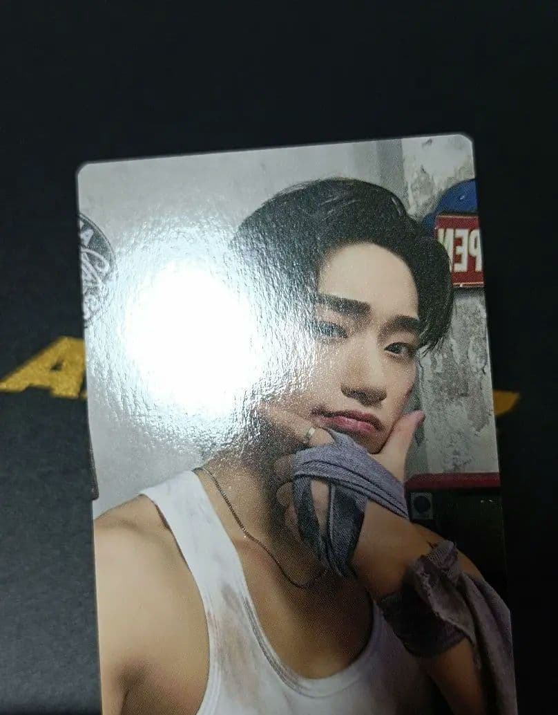 ATEEZ OUTLAW サン　トレカ　ラキドロ　楽天　特典